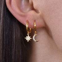 Alula Celestial Beauty Mismatching Earrings image