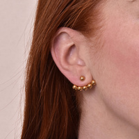 Alvia Twinkle Night Stud Earrings image