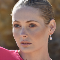 Rhea Twin Freshwater Pearl Drop Earrings