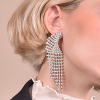 Luciana Crystal Diamante Earrings image