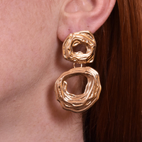 Luella Golden Ripple Earrings  image