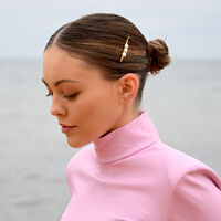 Adva Freshwater Pearl Hair Clip image