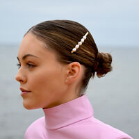 Lulu Freshwater Pearl Hair Clip image
