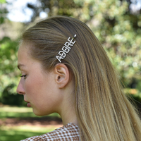 Adore Rhinestone Hair Clip image