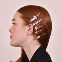 Siena Beach Treasure Hair Clip Set image