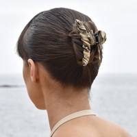 Sabine Crecent Hair Claw - Medium