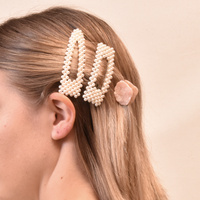 Eleanor Classic Pearly Hair Clip Set image