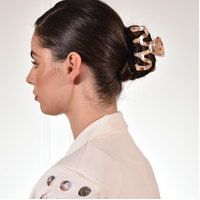 Delma Modern Wave Hair Claw - Medium image