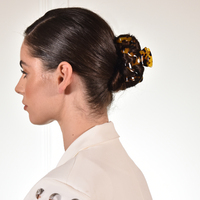 Rococo Modern Wave Hair Claw - Medium image