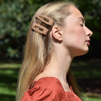 Tilda Crystal Beads Hair Clip Set image