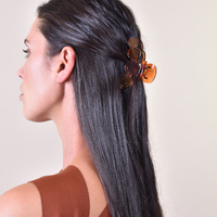 Juniper Bead Curve Hair Claw - Large image