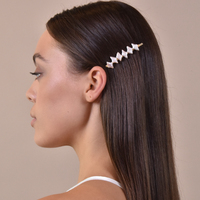 Jamaica Artisan Freshwater Pearl Hair Clip image