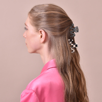 Kelsea Artsy Double Wave Hair Claw Set  image