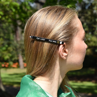 Give Me Eyeliner Barrette (Black) image