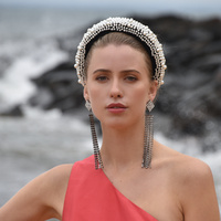 Full Potential Luxury Pearl Headband image