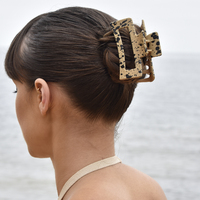 Dotti Paint Splash Hair Claw