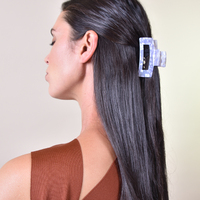 Lavender Dream Hair Claw - Medium image