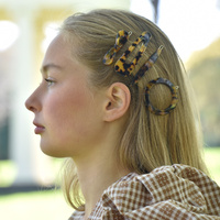 Taylor Leopard Hair Clip Set  image