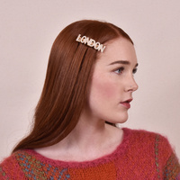 London Pearly Statement Barrette image