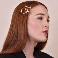 Lucia Love Pearly Hair Clip Set image