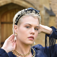 Aymeli Cover Girl Luxury Headband (Black) image