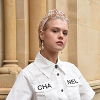 Aymeli Cover Girl Luxury Headband (Pink) image