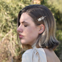 Miss Rhinestone Hair Clip image