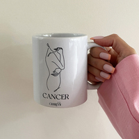She Is Cancer Zodiac Muse Mug image