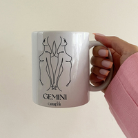 She Is Gemini Zodiac Muse Mug image