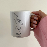 She Is Leo Zodiac Muse Mug image