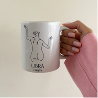 She Is Libra Zodiac Muse Mug image