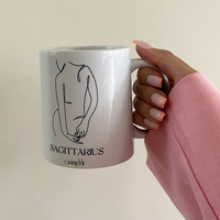 She Is Sagittarius Zodiac Muse Mug image