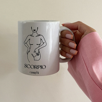 She Is Scorpio Zodiac Muse Mug image