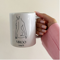 She Is Virgo Zodiac Muse Mug image