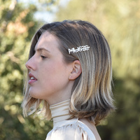 Music Rhinestone Hair Clip image