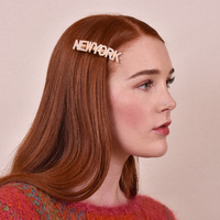 New York Pearly Statement Barrette image