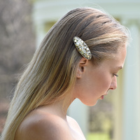 Leonora Handmade Vintage Barrette image