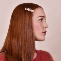 Paris Pearly Statement Barrette image