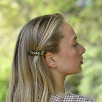 Paris Classic Leopard Barrette image