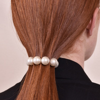 Milano Vintage Pearly Hair Tie image