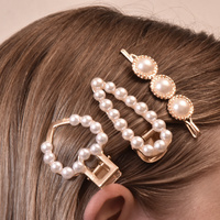 Amore Vintage Pearly Barrette Set  image