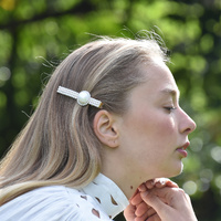 Clio Vintage Pearly Barrette image
