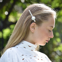 Lux Vintage Pearly Barrette image