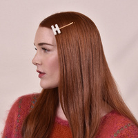 The Pearly Letter Hair Clip image