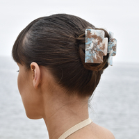 Azura Paint Mix Hair Claw image