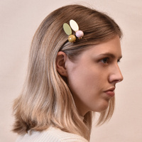 Vivian Retro Pastel Barrette Set image