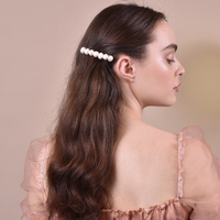 Shenoa Freshwater Pearl Barrette image
