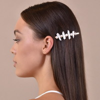 Guinevere Artisan Freshwater Pearl Hair Clip image