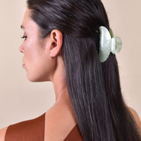 Everlee Pastel Shimmer Hair Claw - Medium