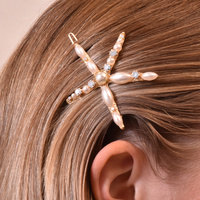 Valentina Vintage Star Barrette image